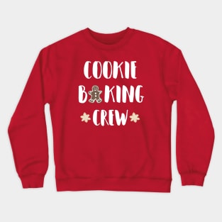 Cookie baking crew, Family Christmas holiday Crewneck Sweatshirt